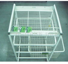 日用雜品——a-zum櫥柜拉籃_con2-45_兩層